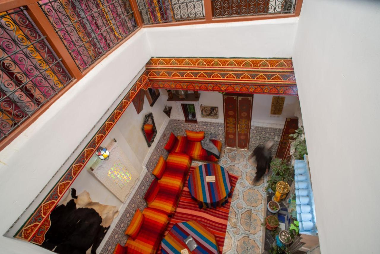 Dar Enouiina Hotel Фес Екстериор снимка