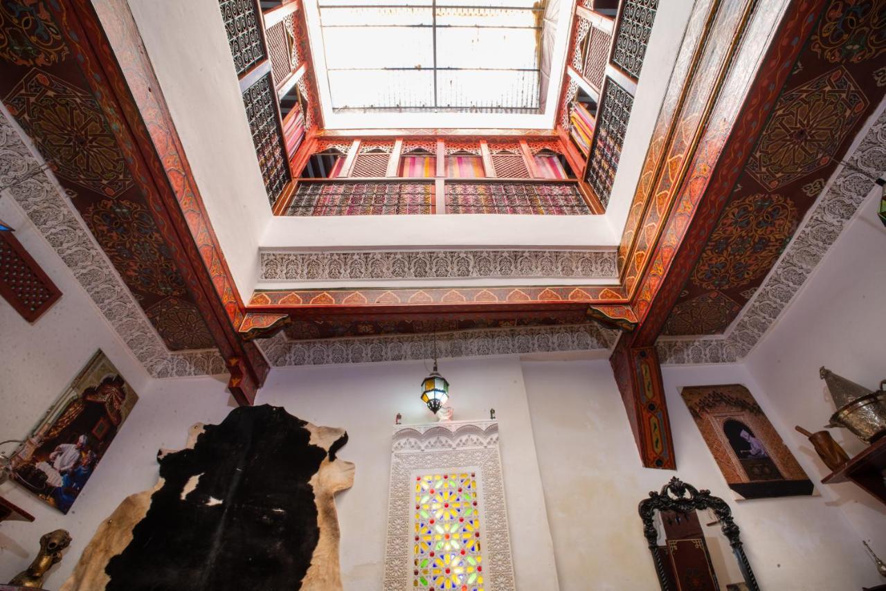 Dar Enouiina Hotel Фес Екстериор снимка
