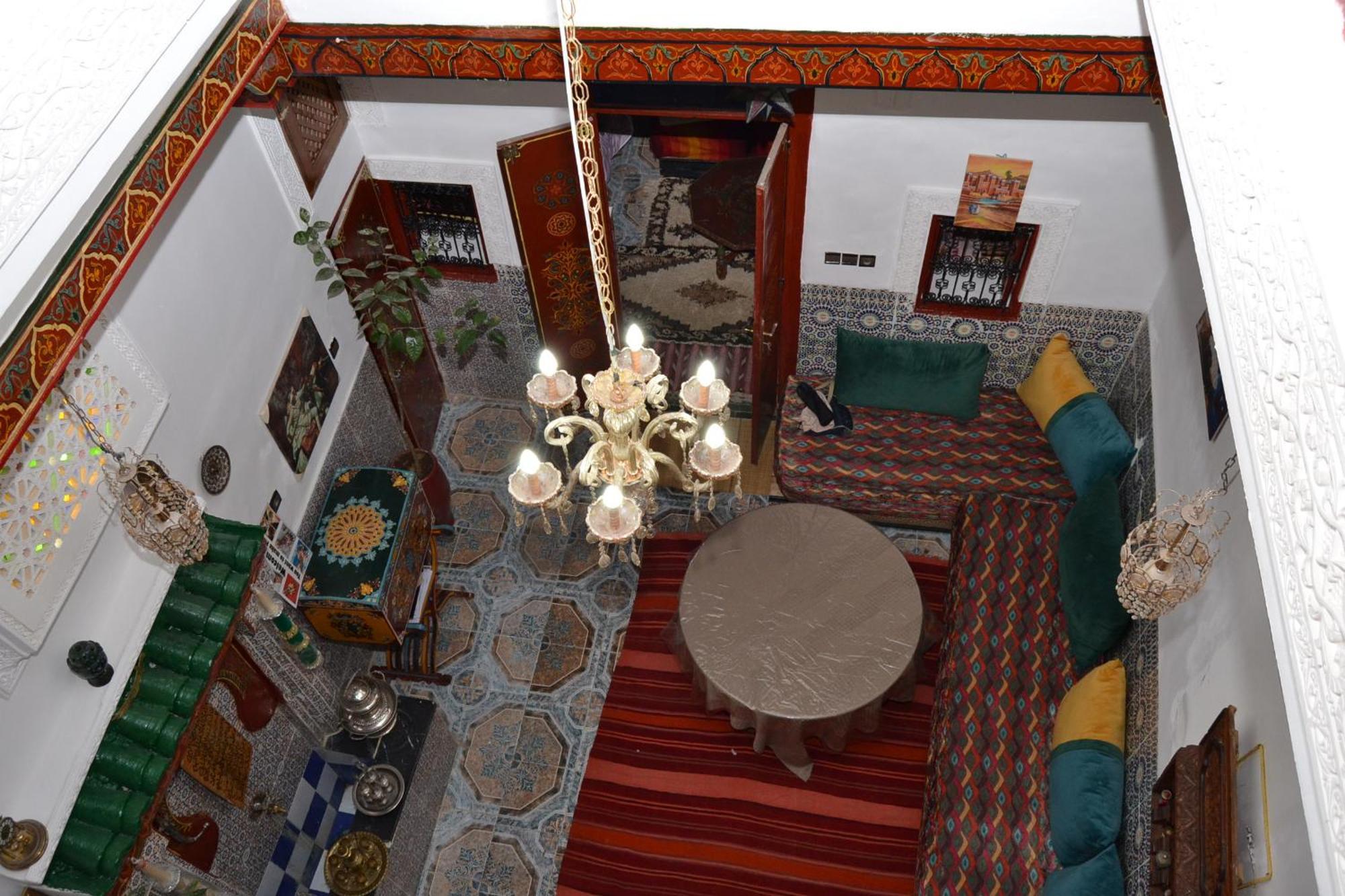 Dar Enouiina Hotel Фес Екстериор снимка