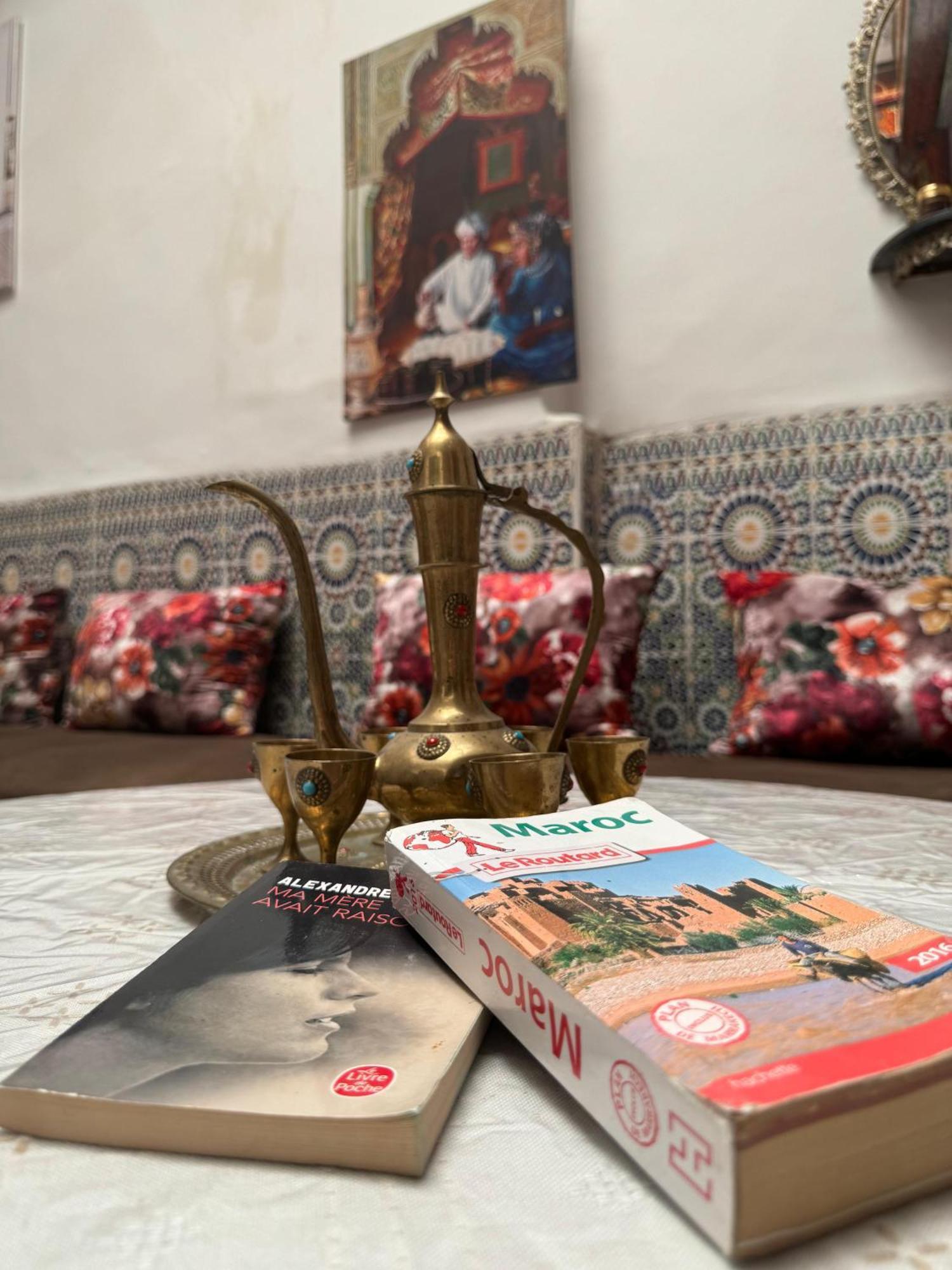 Dar Enouiina Hotel Фес Екстериор снимка
