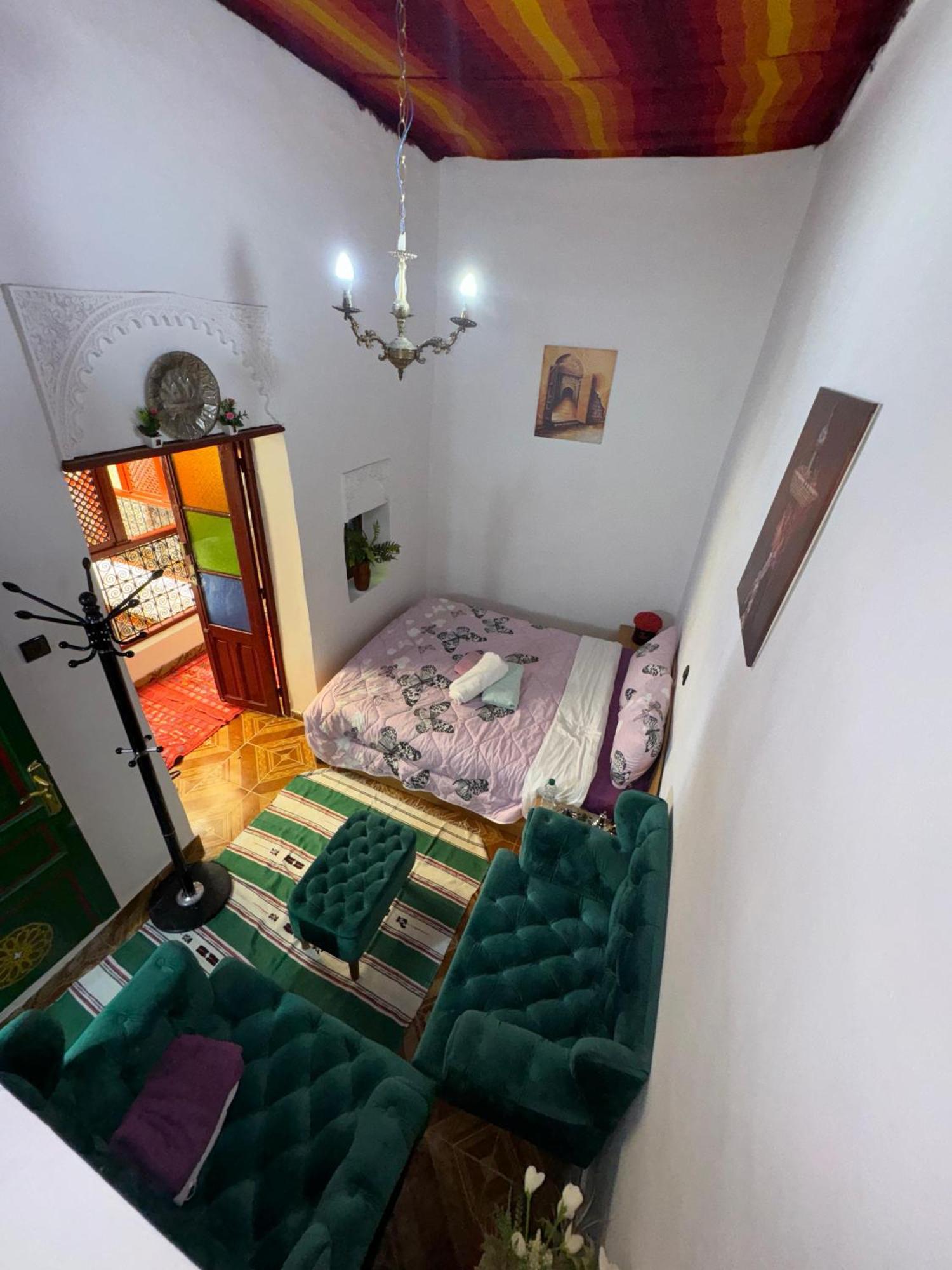 Dar Enouiina Hotel Фес Екстериор снимка