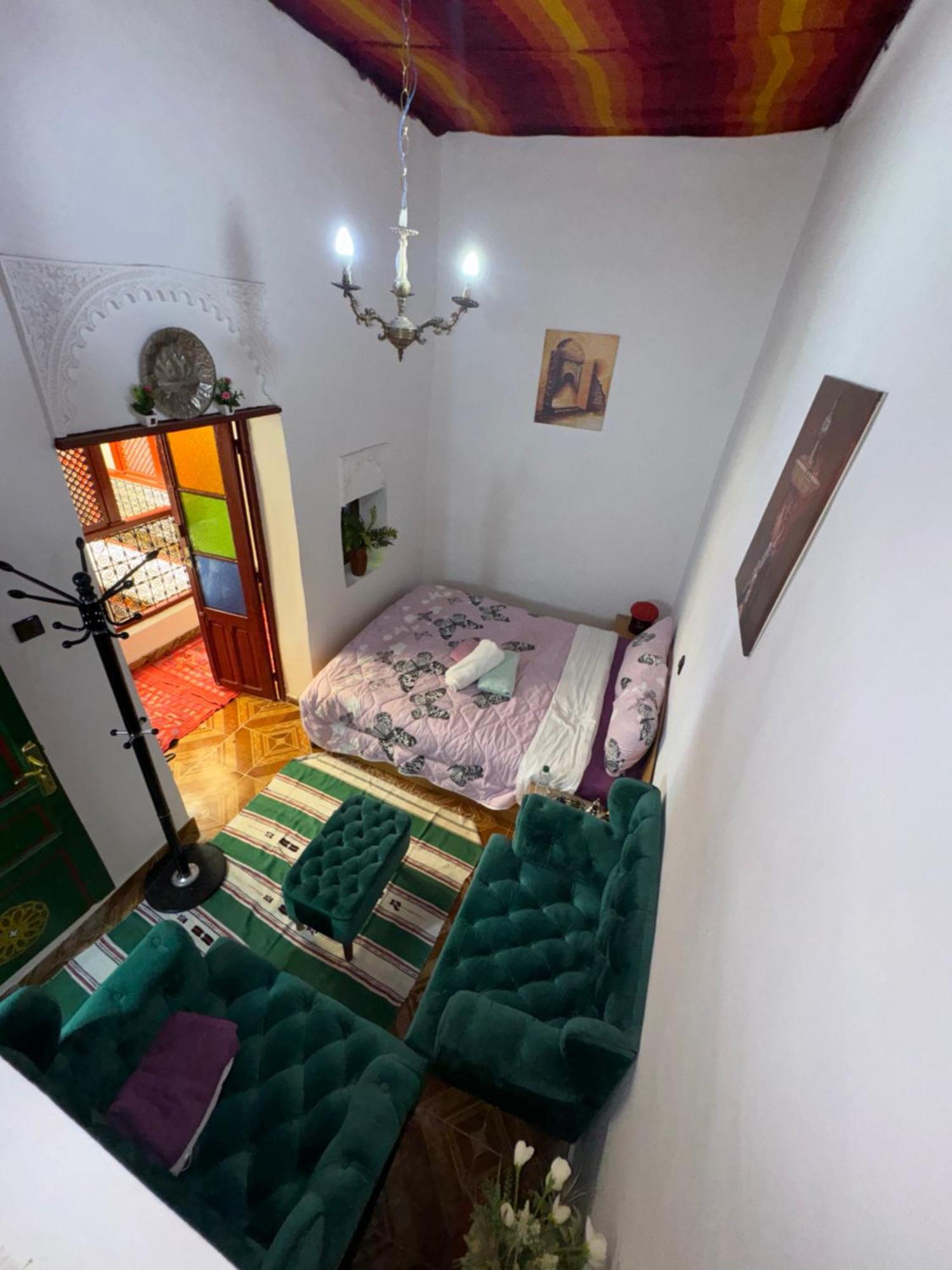 Dar Enouiina Hotel Фес Екстериор снимка